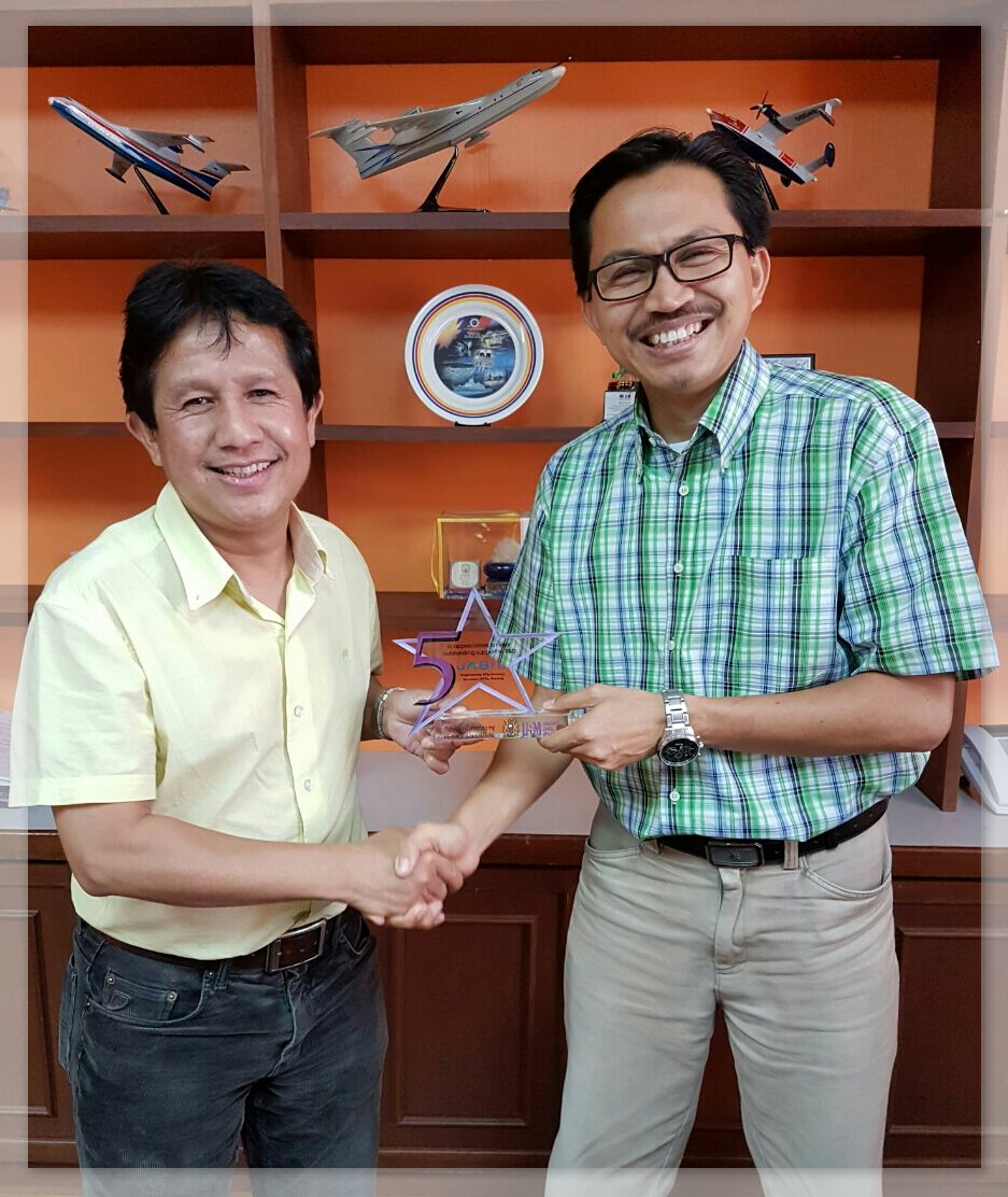 USM Appreciation of Jabil Support 1