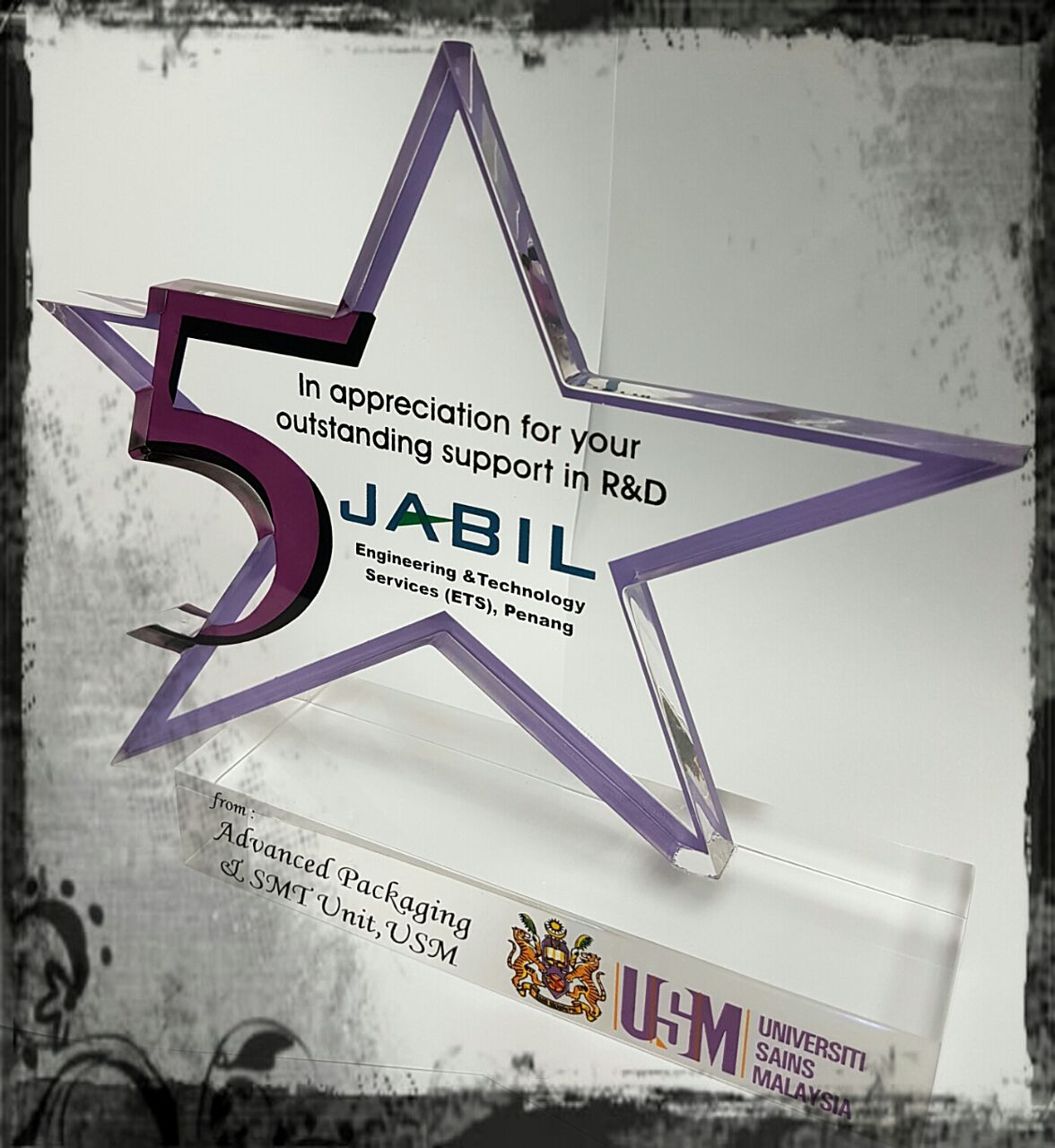 USM Appreciation of Jabil Support 2